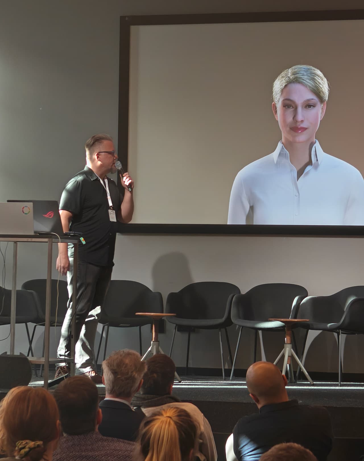 Electra Dare: Multimodaler 3D-Avatar für Mensch-Maschine-Kommunikation